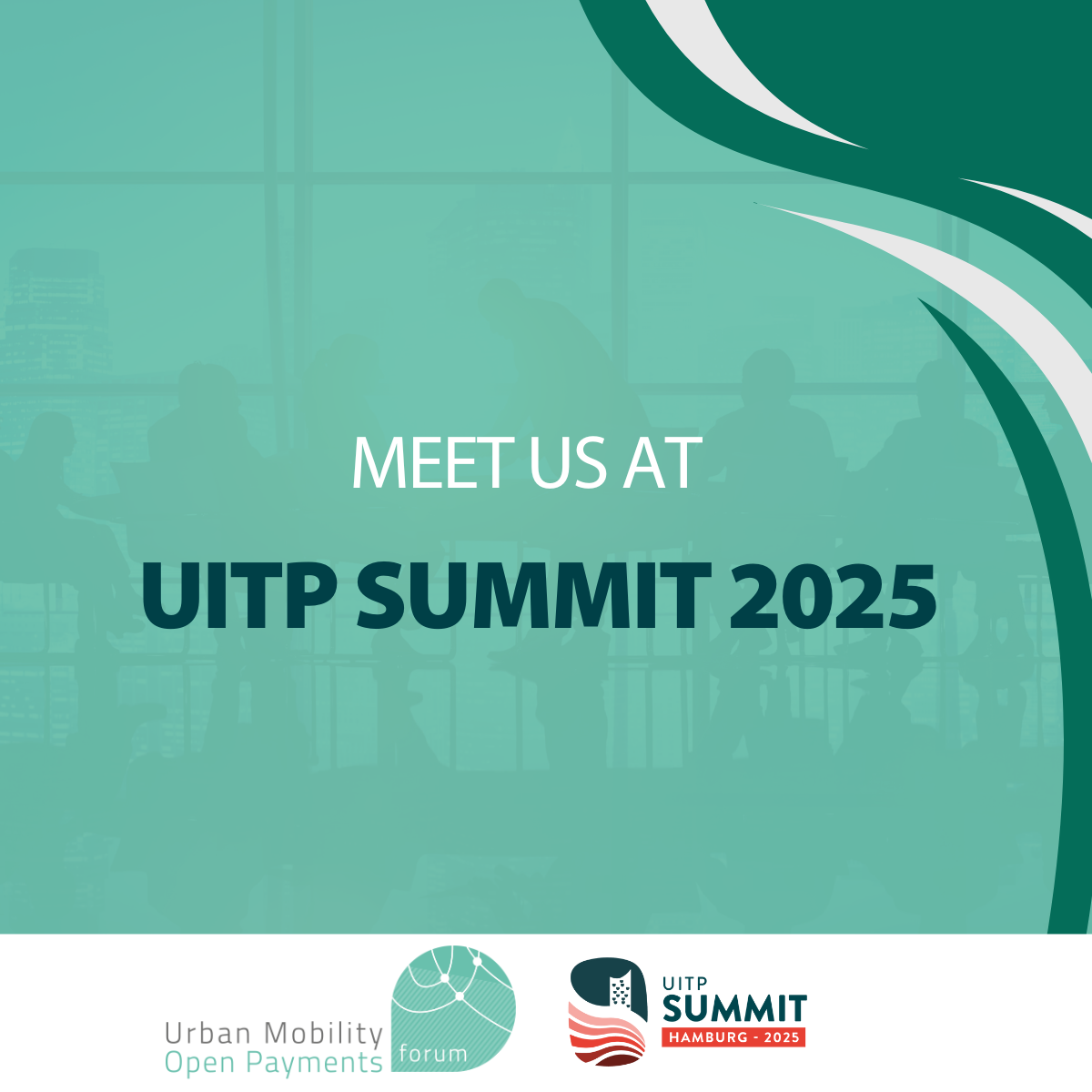 Meet the Urban Mobility Open Payments Forum at the UITP Summit 2025